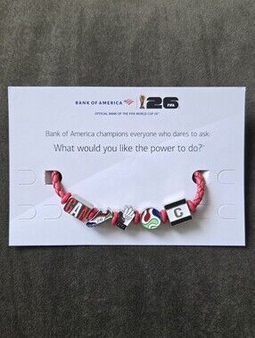 BoFA FIFA World Cup 2026 bracelet - Canada Size Large